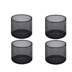 Mesh Vandplante Potte - Sæt med 4 til Vandhaver Round shape