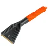 Messing sne- og isskraber 30 cm