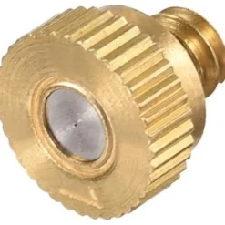 Messing Sprøjtedyse nr. 3, 0,3 mm dysediameter, Udskiftningshoved til udendørs kølesystem, 3 stk.