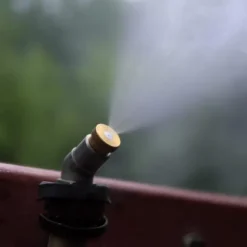 Messing Sprøjtedyse nr. 3, 0,3 mm dysediameter, Udskiftningshoved til udendørs kølesystem, 3 stk.