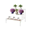 Metal Planteholder, 3-Niveau Design, Holdbar Konstruktion,HVID
