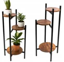 METALBEDSTAND TIL BLOMSTER, POTTER, PLANTER LOFT 80CM ARVENTA-STIL