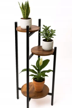 METALBEDSTAND TIL BLOMSTER, POTTER, PLANTER LOFT 80CM ARVENTA-STIL