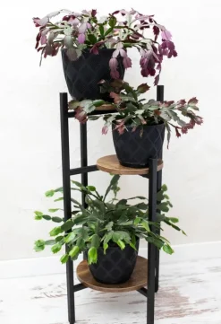 METALBEDSTAND TIL BLOMSTER, POTTER, PLANTER LOFT 80CM ARVENTA-STIL