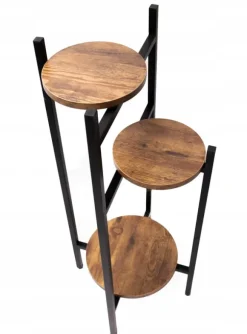 METALBEDSTAND TIL BLOMSTER, POTTER, PLANTER LOFT 80CM ARVENTA-STIL