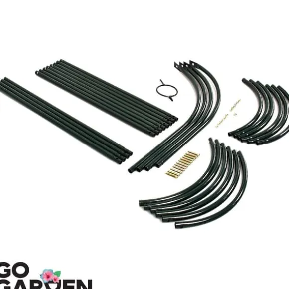 Metaltårn havepergola til klatrere, roser, blomster, haveplanter, metal