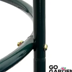 Metaltårn havepergola til klatrere, roser, blomster, haveplanter, metal