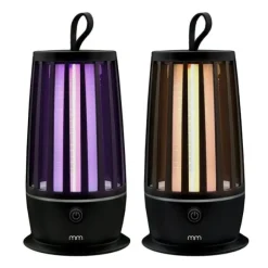 MikaMax Genopladelig myggespray-lampe
