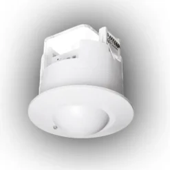 Mikrobølgeovnsbevægelsessensor hvid 360 grader 1200W 8 meter IP20 - E+CR-M2/OS