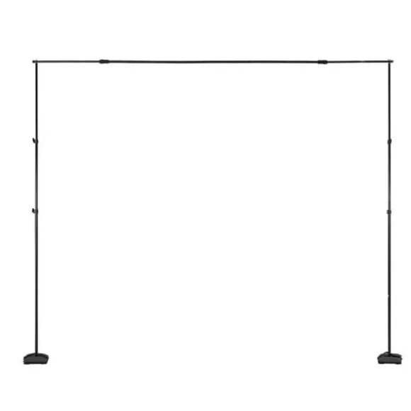 4Mil Plastfolierulle, 3 x 50 FT, Heavy Duty Polyethylen, Sort Farve