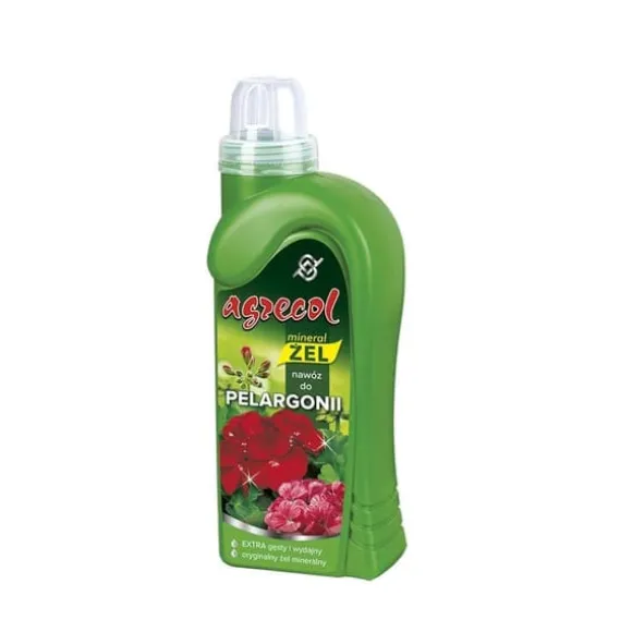 Mineralgel til pelargonier 0,5 l Agrecol