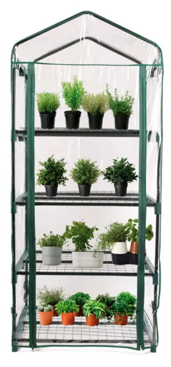 Mini drivhus - 4 niveauer