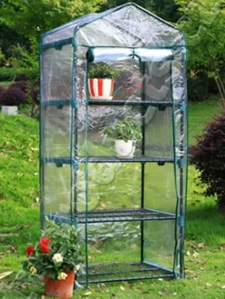 Mini drivhus - 4 niveauer