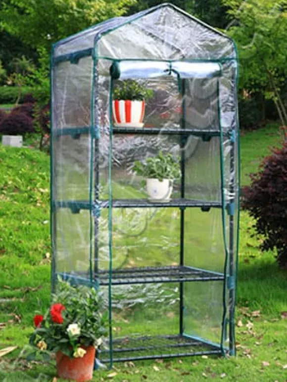 Mini drivhus - 4 niveauer