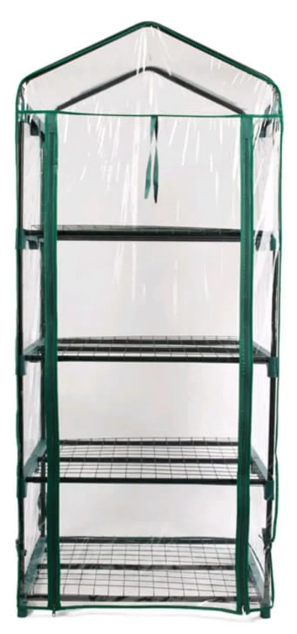 Mini drivhus - 4 niveauer