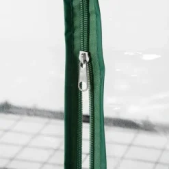 Mini drivhus 69×50×165 cm – 4 hylder, gennemsigtigt