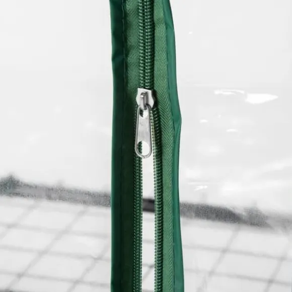 Mini drivhus 69×50×165 cm – 4 hylder, gennemsigtigt