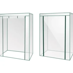 Mini Drivhus - 5-hylder - 150x103x52 cm
