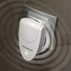 Mini Gnaver og Insekt Ultralyd Afskrækker InnovaGoods