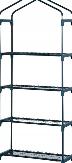 MINI HAVEDRIVHUS LODRET BALKON TIL BALKON 4 ETAGER FOLIAK XL
