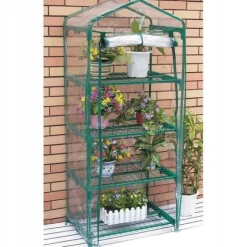 MINI HAVEDRIVHUS LODRET BALKON TIL BALKON 4 ETAGER FOLIAK XL