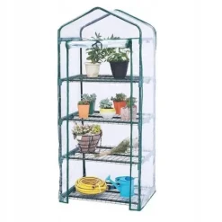 MINI HAVEDRIVHUS LODRET BALKON TIL BALKON 4 ETAGER FOLIAK XL