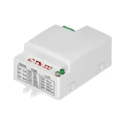 Mini mikrobølgebevægelsessensor, 360°/180°, med jumperjustering, IP20, 1200W OR-CR-282