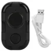 Mini Mute Ultralyd Myggeafviser USB Opladning Insektmiddel til Hjem Soveværelse Sort