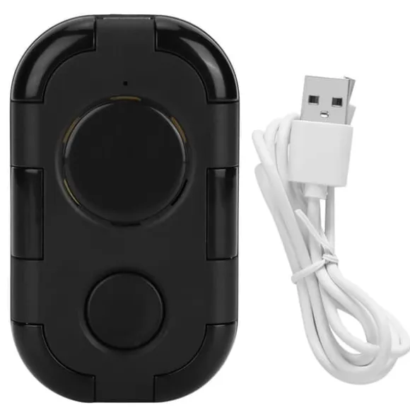 Mini Mute Ultralyd Myggeafviser USB Opladning Insektmiddel til Hjem Soveværelse Sort