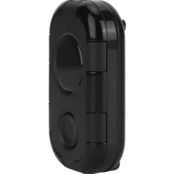 Mini Mute Ultralyd Myggeafviser USB Opladning Insektmiddel til Hjem Soveværelse Sort