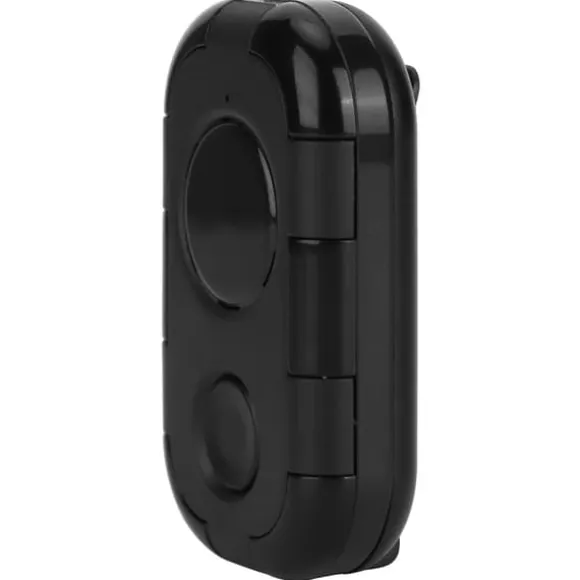 Mini Mute Ultralyd Myggeafviser USB Opladning Insektmiddel til Hjem Soveværelse Sort