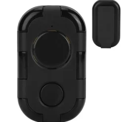 Mini Mute Ultralyd Myggeafviser USB Opladning Insektmiddel til Hjem Soveværelse Sort