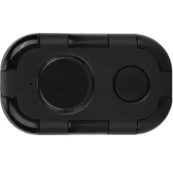 Mini Mute Ultralyd Myggeafviser USB Opladning Insektmiddel til Hjem Soveværelse Sort