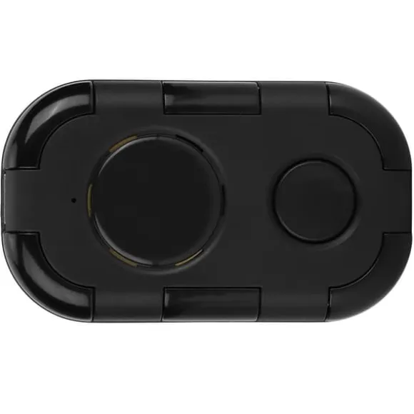 Mini Mute Ultralyd Myggeafviser USB Opladning Insektmiddel til Hjem Soveværelse Sort