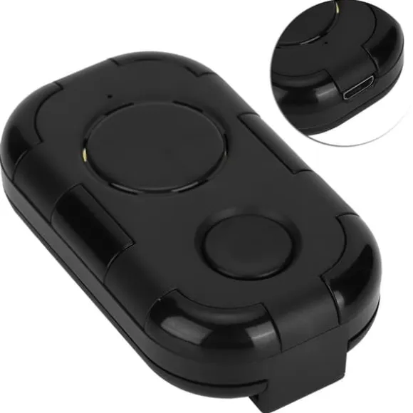 Mini Mute Ultralyd Myggeafviser USB Opladning Insektmiddel til Hjem Soveværelse Sort