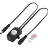 Mini PIR infrarød bevægelsessensor til LED-strimmel - sort, 6-24V, 5A