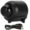 Mini WiFi-kamera 1080P HD Nattesyn Bevægelsesdetektion Fjernvisning Trådløst sikkerhedskamera til hjemmebutik lager
