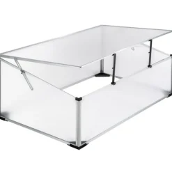 Minidrivhus - 102 x 61 x 41 / 31 cm