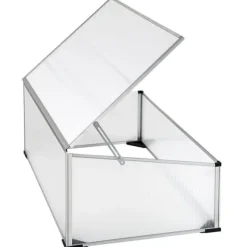 Minidrivhus - 102 x 61 x 41 / 31 cm