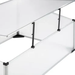 Minidrivhus - 102 x 61 x 41 / 31 cm