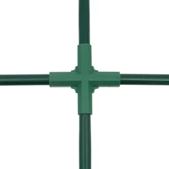 Minidrivhus - Altan-/Tomatdrivhus - 120×60×50 cm - Rullevinduer - Til altan og have - Hvid