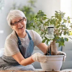 350ML Posevanding Automatiske planter Selvvandende