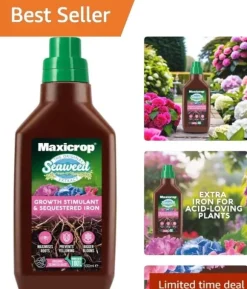 500ml Sequestered Iron - Organic Growth Solution for Acid-Loving Plants