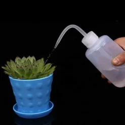 500ml Sukkulenter Plante Vandkande Plast Næb Klemflaske med Skala