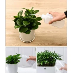 500ml Sukkulenter Plante Vandkande Plast Næb Klemflaske med Skala