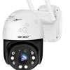 Mobil Sikkerhedskamera, 2 MP Opløsning, 25FPS Billedfrekvens, 3.6mm Linse, IP66 Vandtæt Vurdering, 4G Forbindelse