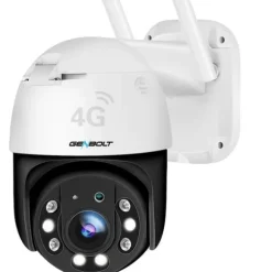 Mobil Sikkerhedskamera, 2 MP Opløsning, 25FPS Billedfrekvens, 3.6mm Linse, IP66 Vandtæt Vurdering, 4G Forbindelse