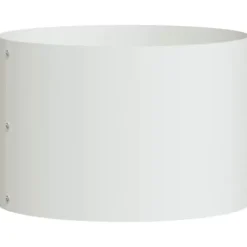Moderne plante stativ i stål - 5 stk | Farve: Hvid | Størrelse: 30x30x20 cm