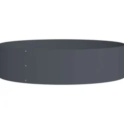 Moderne plante stativ i stål - 5-delt havekrukker | Farve: Antracit | Størrelse: 80x80x20 cm