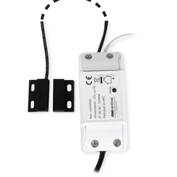 Modtagermodul - SCS SENTINEL - WifiGate - Tilsluttet